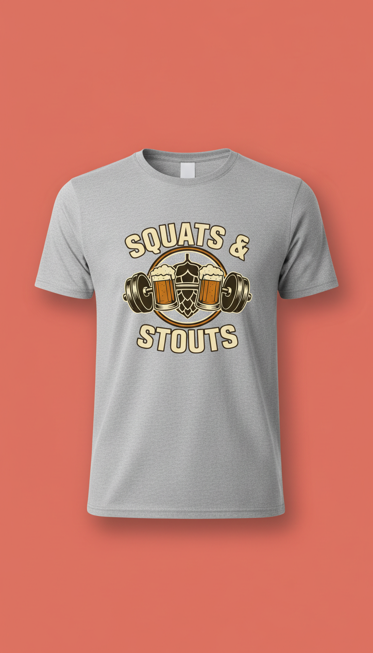 Unisex Squats & Stouts Graphic Tee