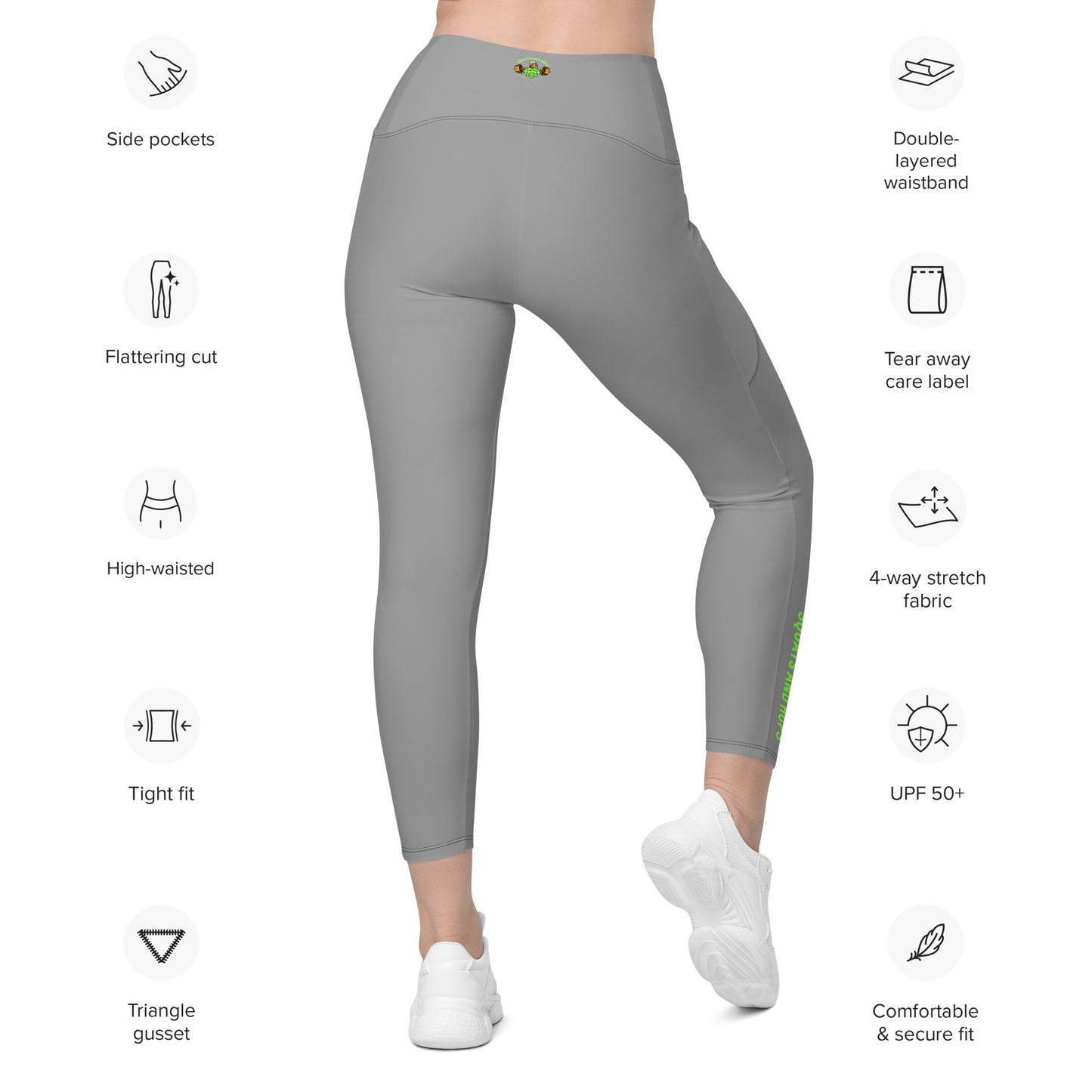 Squats and Hops Leggings