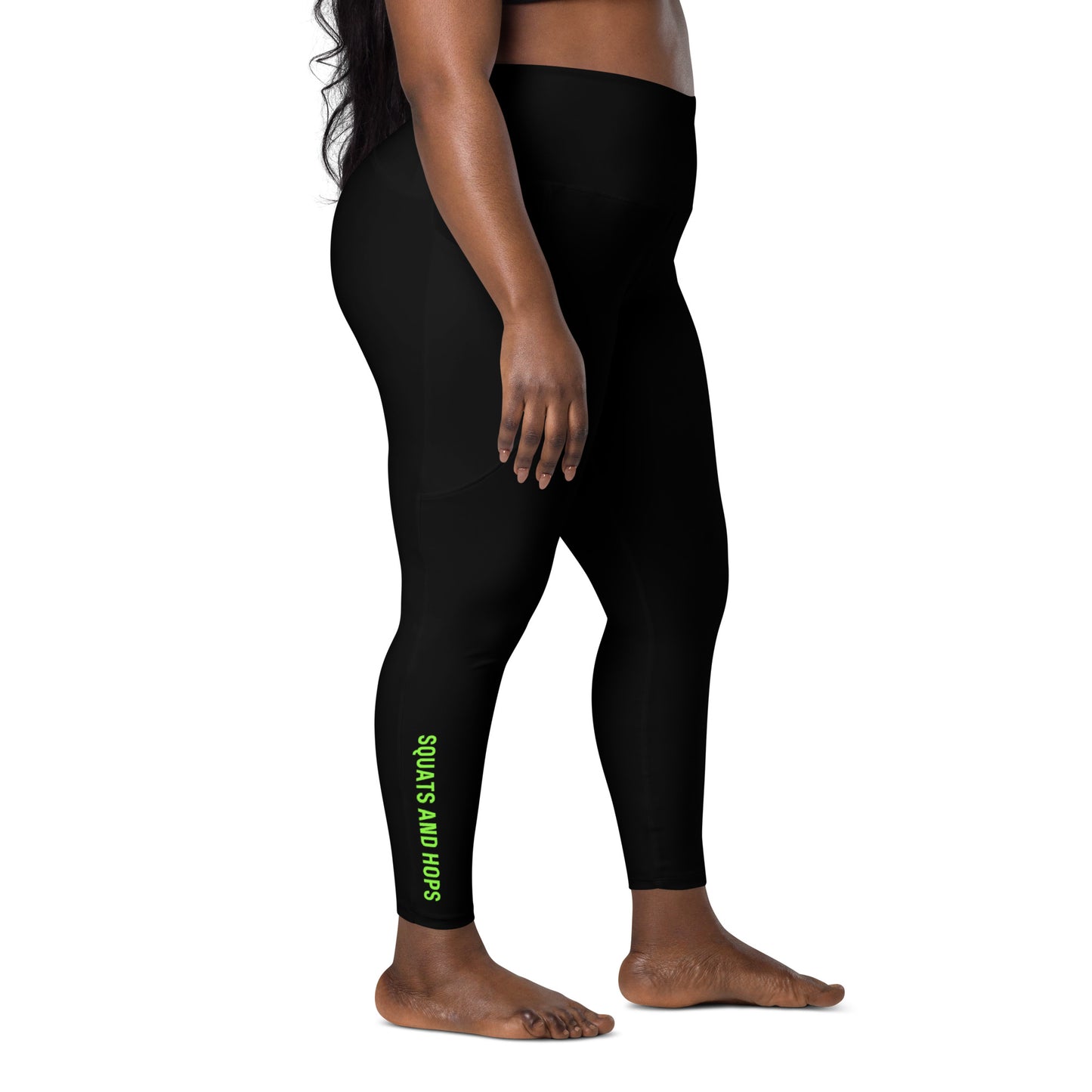 Squats and Hops Leggings