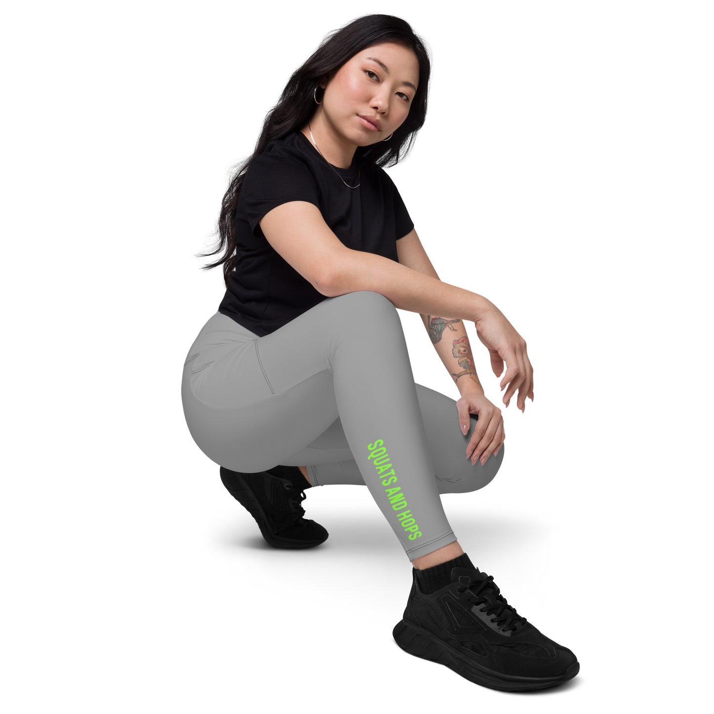 Squats and Hops Leggings