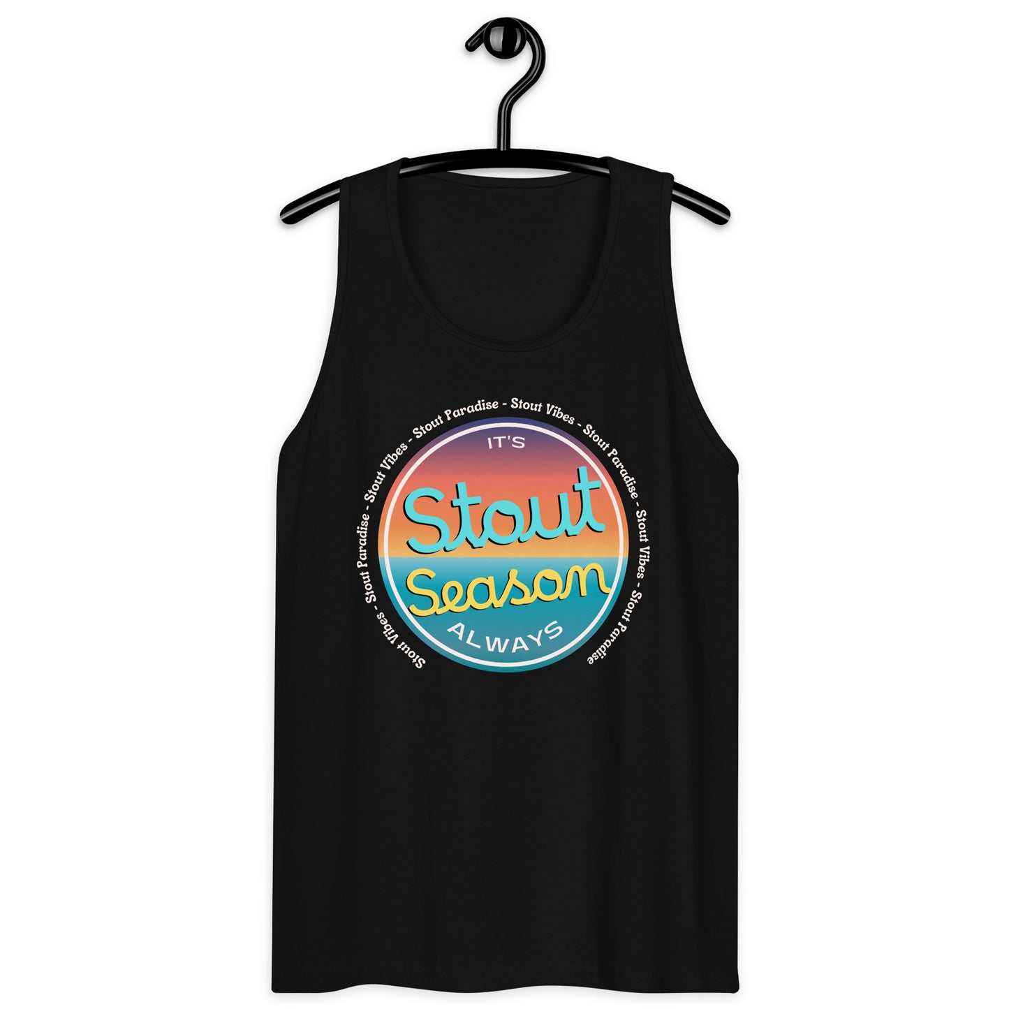 Always Stout Season tank top