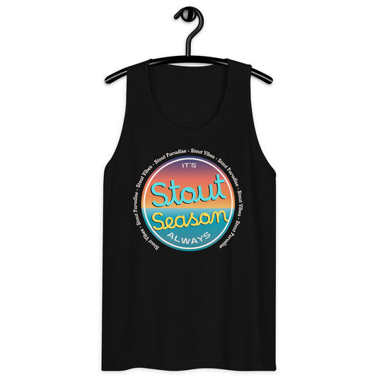 Always Stout Season tank top