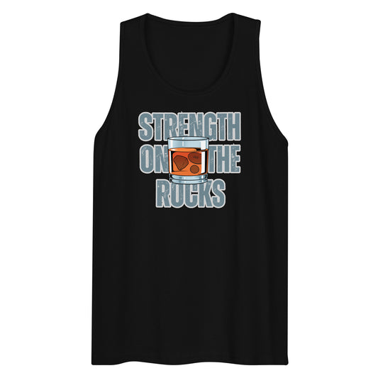Strength on the Rocks tank top