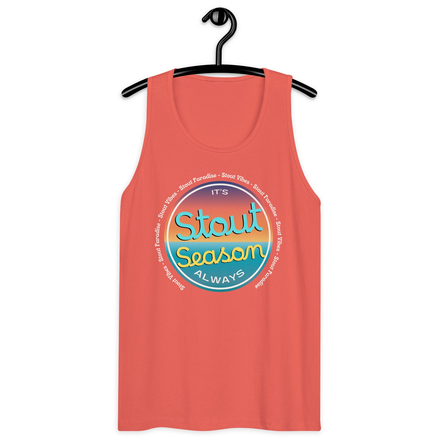Always Stout Season tank top