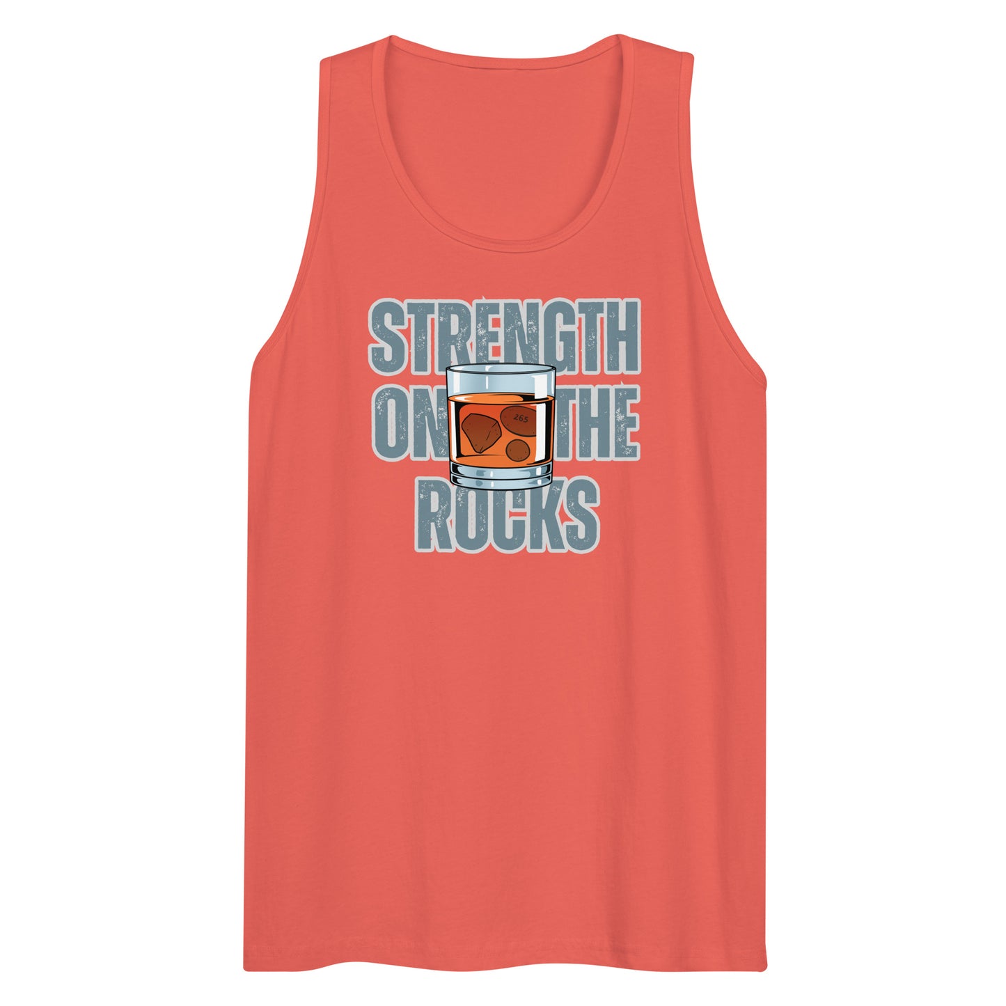 Strength on the Rocks tank top
