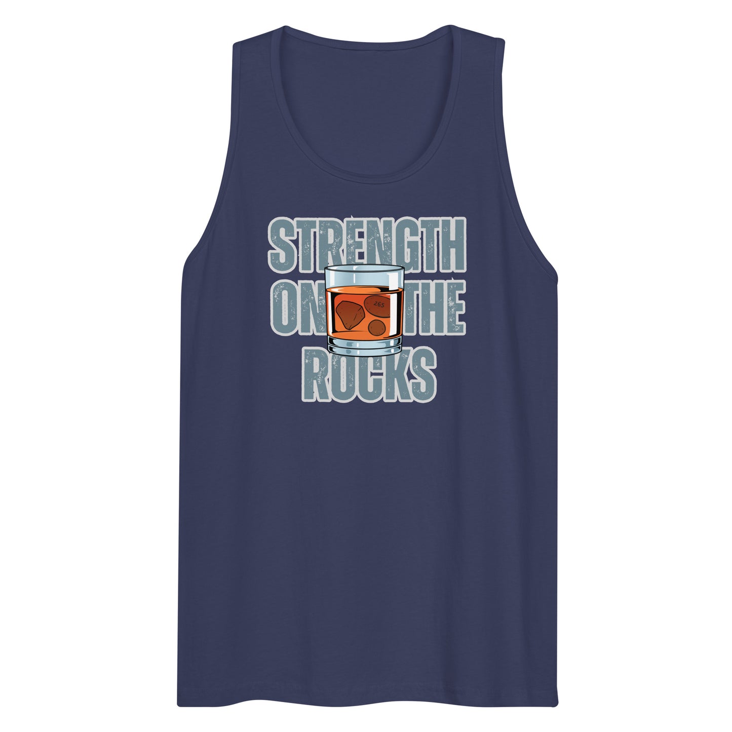 Strength on the Rocks tank top