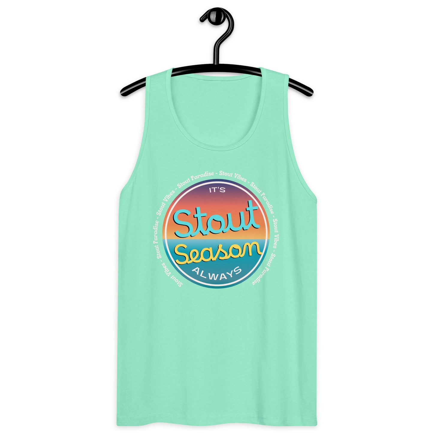 Always Stout Season tank top