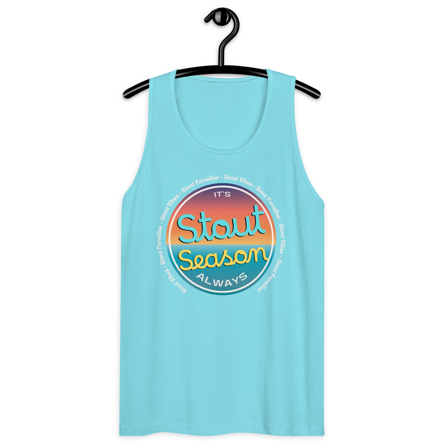 Always Stout Season tank top
