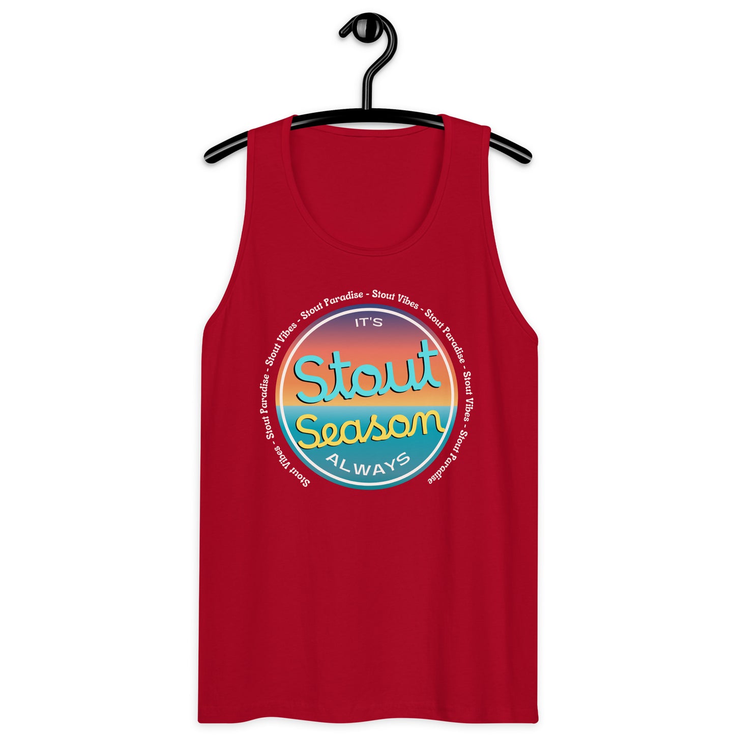 Always Stout Season tank top