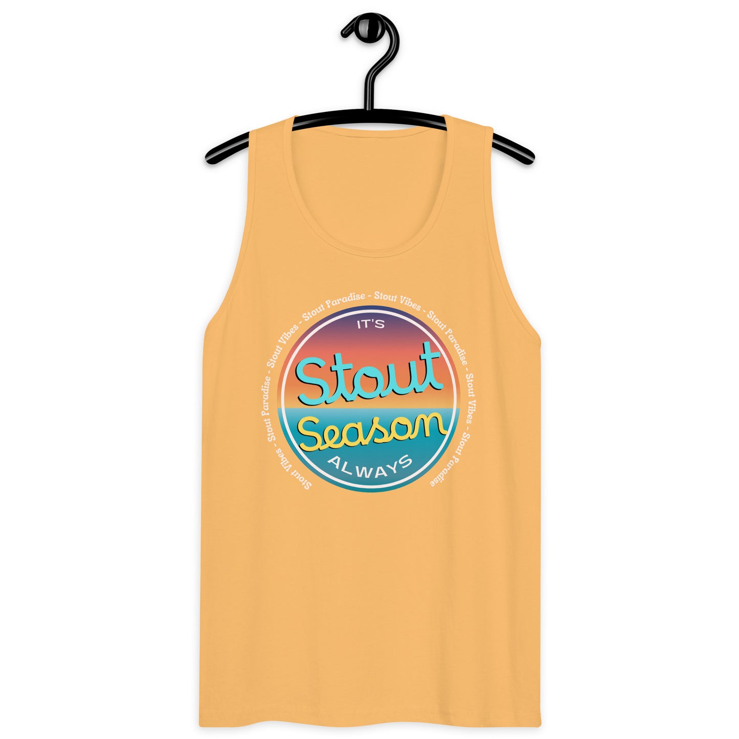 Always Stout Season tank top