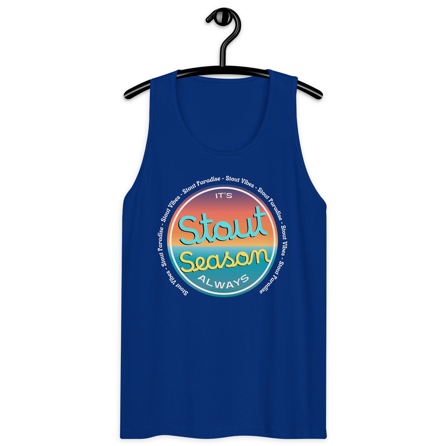 Always Stout Season tank top