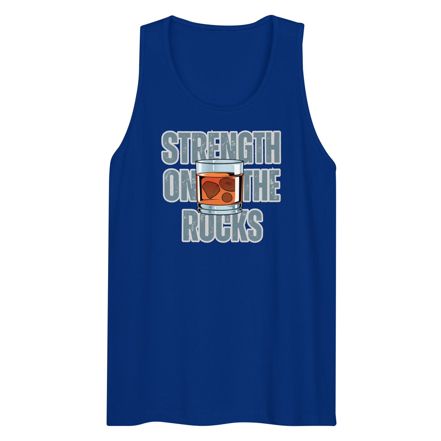 Strength on the Rocks tank top
