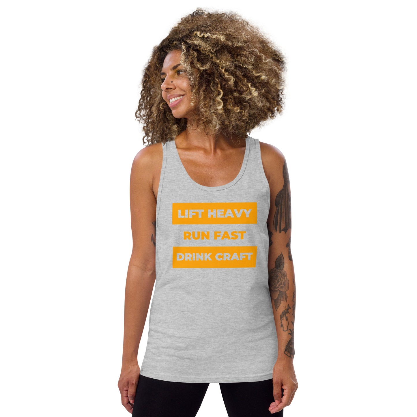 Lift, Run, Drink - Tank Top