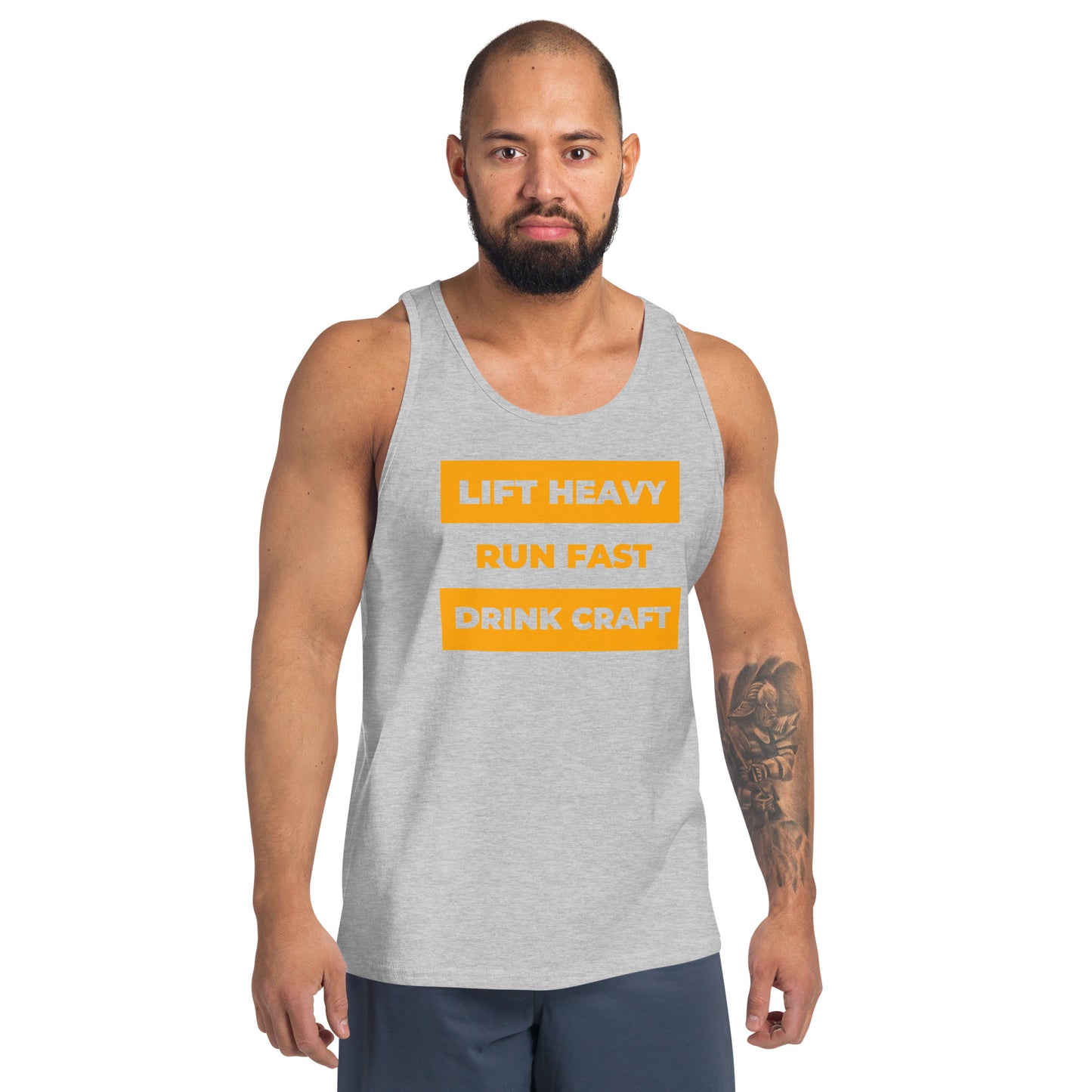 Lift, Run, Drink - Tank Top