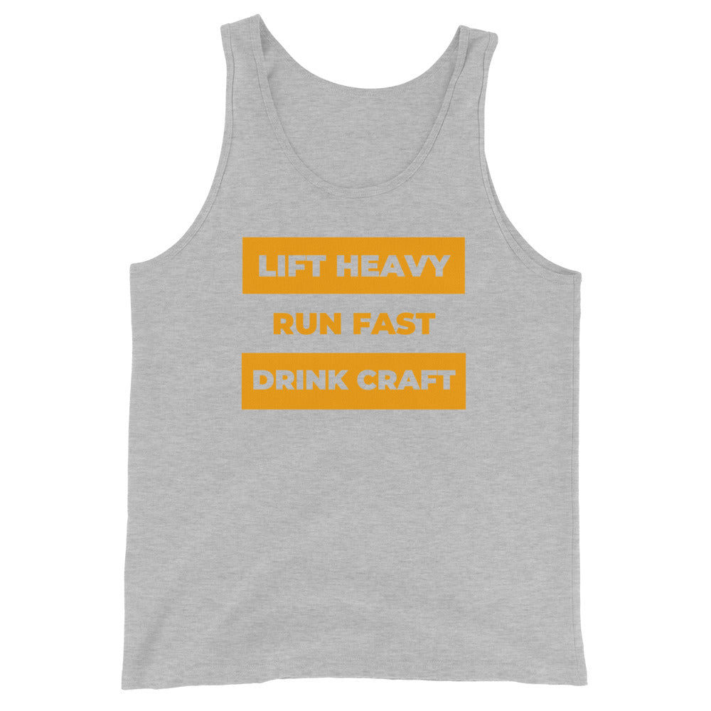 Lift, Run, Drink - Tank Top