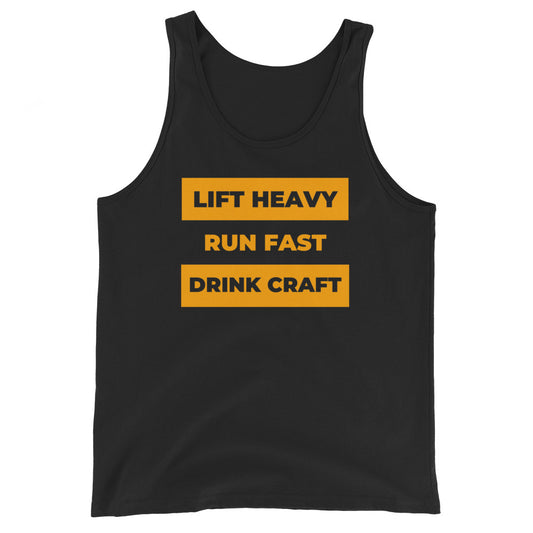 Lift, Run, Drink - Tank Top