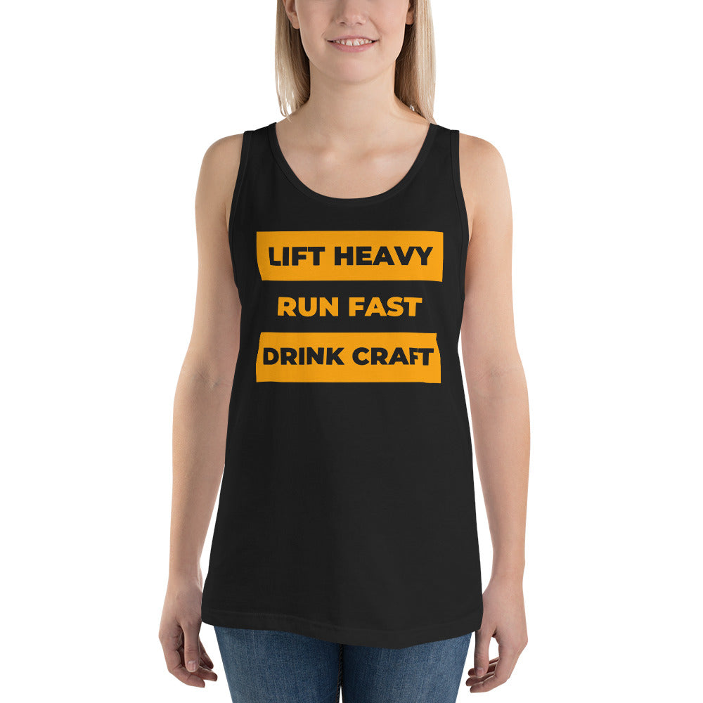 Lift, Run, Drink - Tank Top