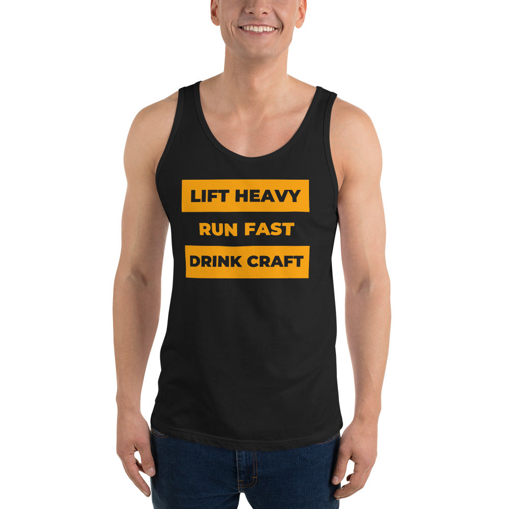 Lift, Run, Drink - Tank Top
