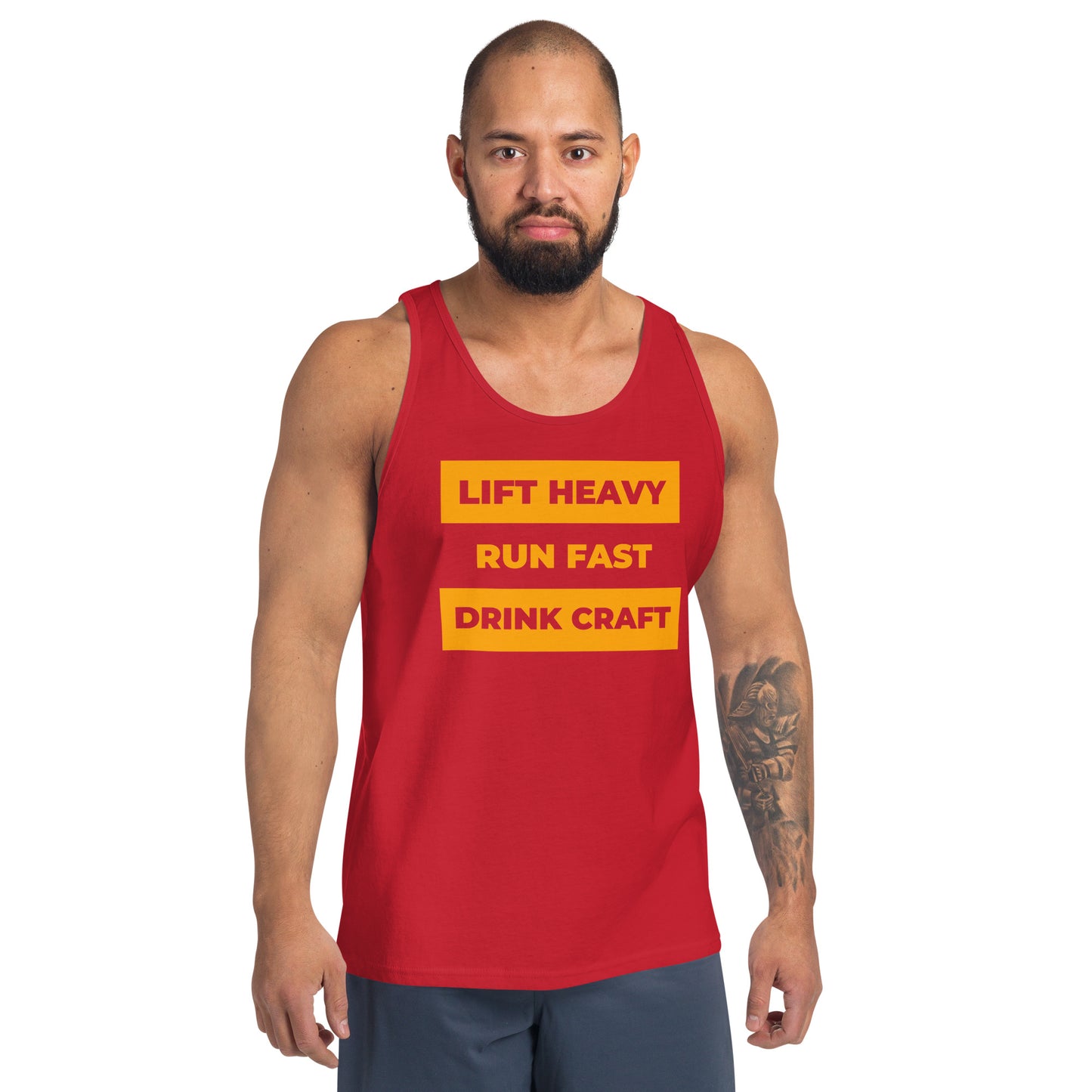 Lift, Run, Drink - Tank Top