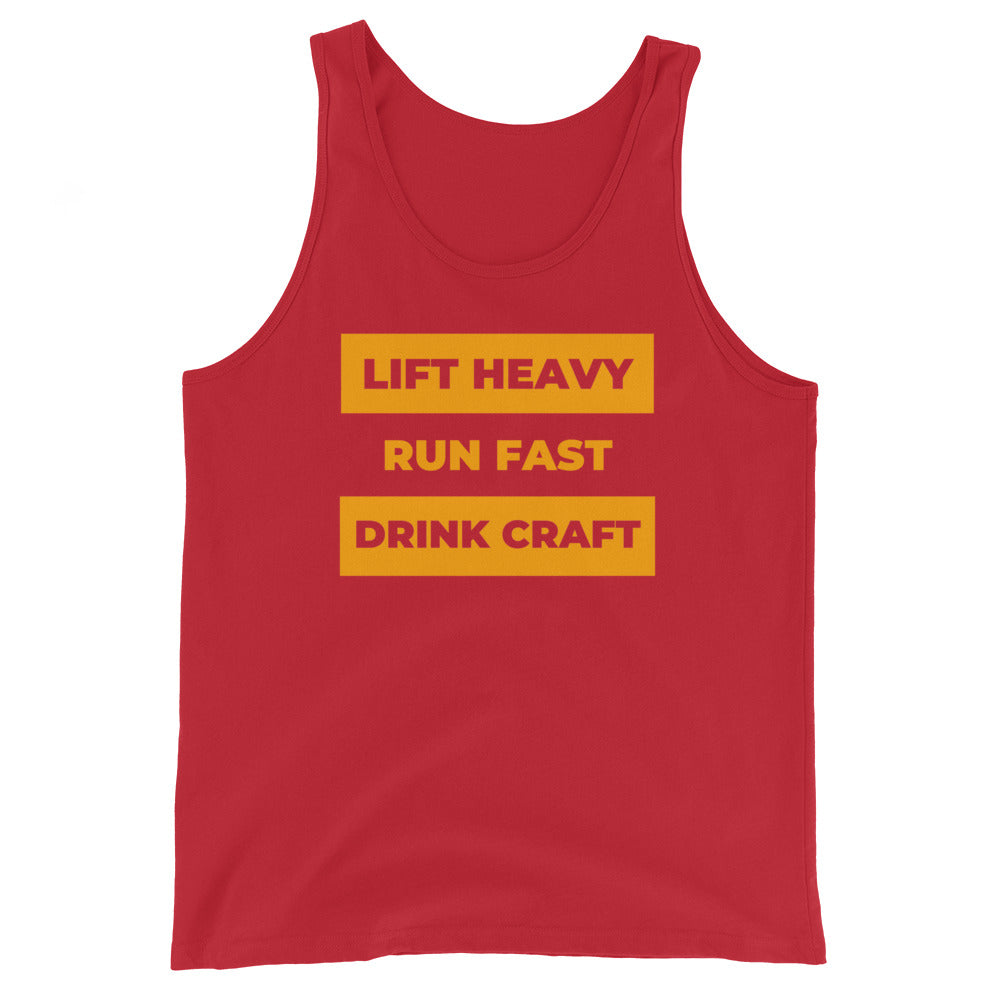 Lift, Run, Drink - Tank Top