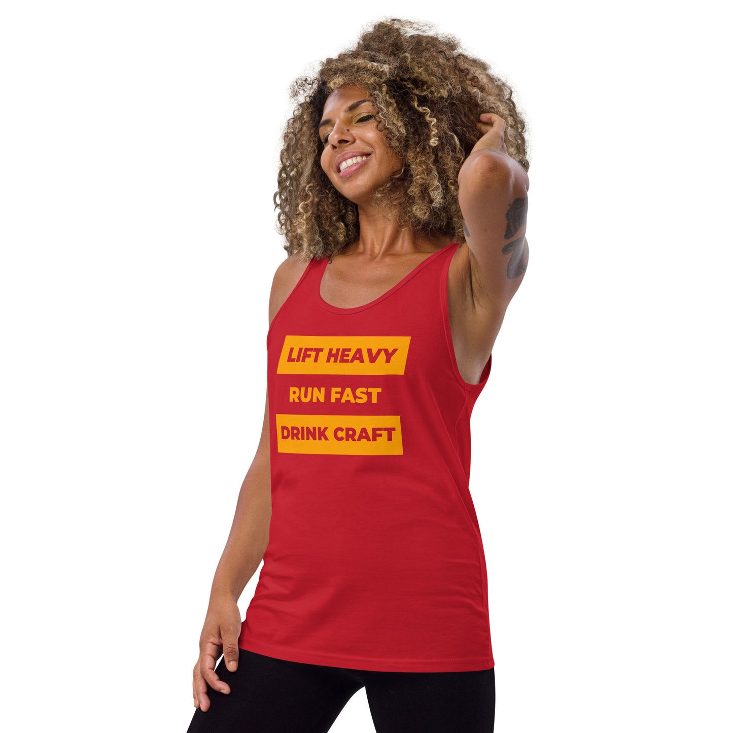 Lift, Run, Drink - Tank Top