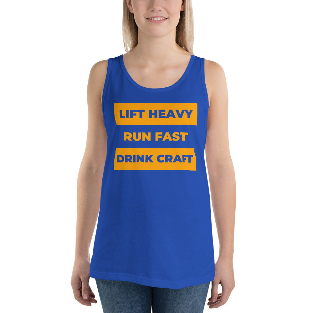Lift, Run, Drink - Tank Top