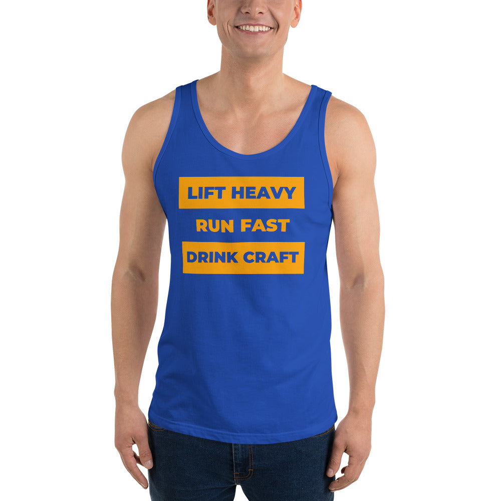 Lift, Run, Drink - Tank Top