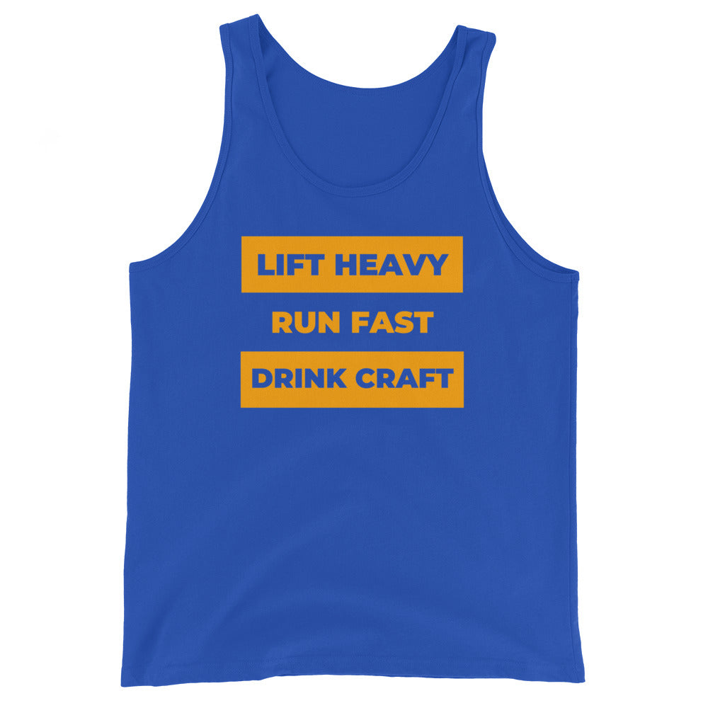 Lift, Run, Drink - Tank Top