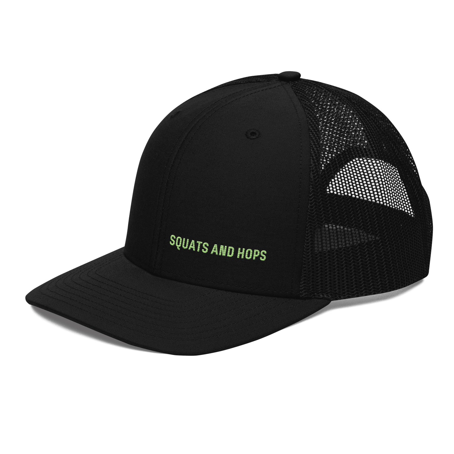 Squats and Hops Trucker Cap