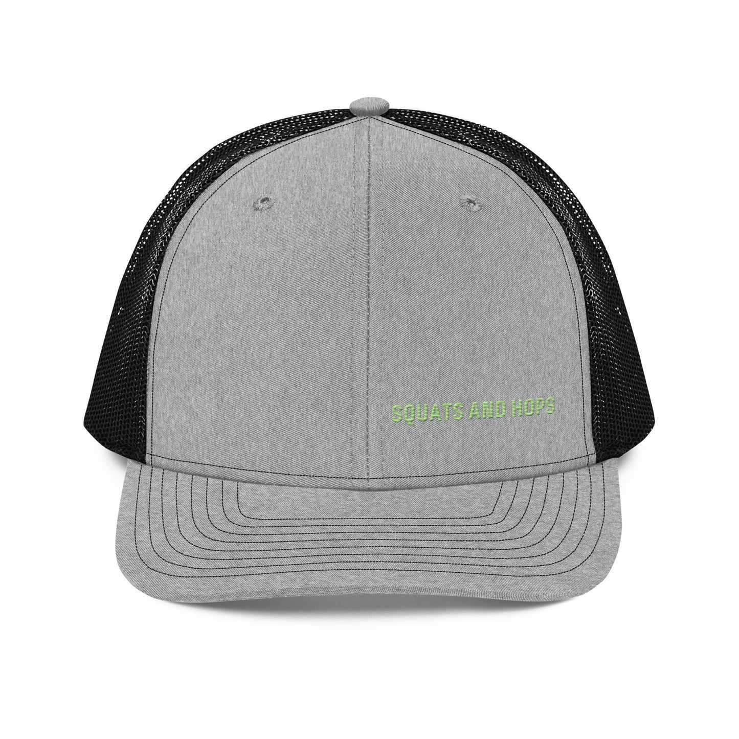 Squats and Hops Trucker Cap