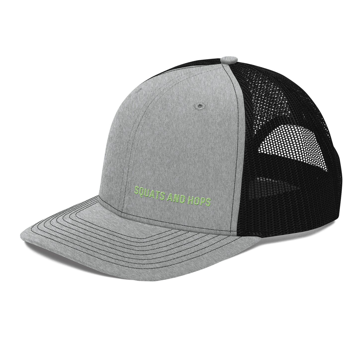 Squats and Hops Trucker Cap