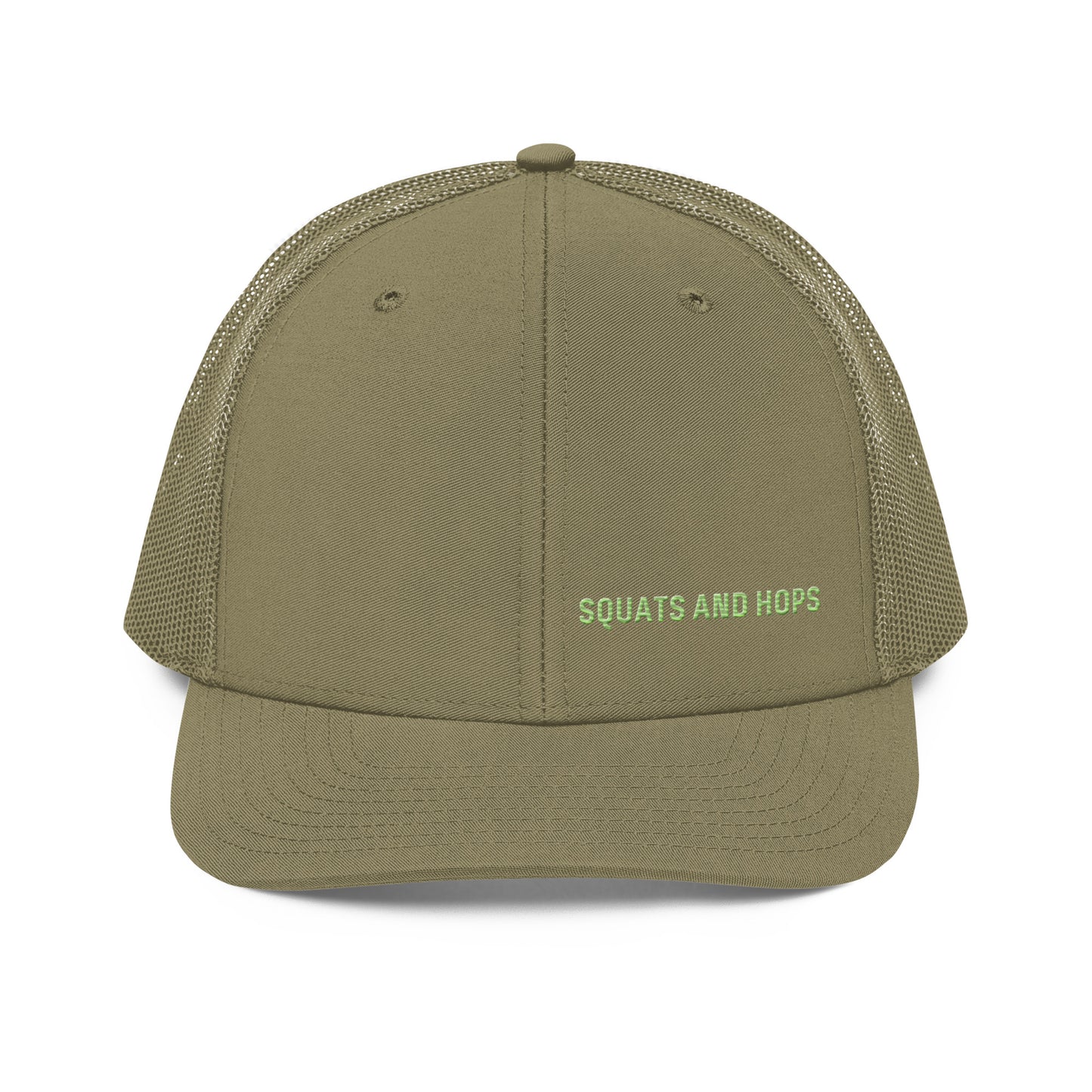 Squats and Hops Trucker Cap