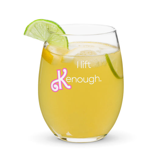 Kenough Wine Glass