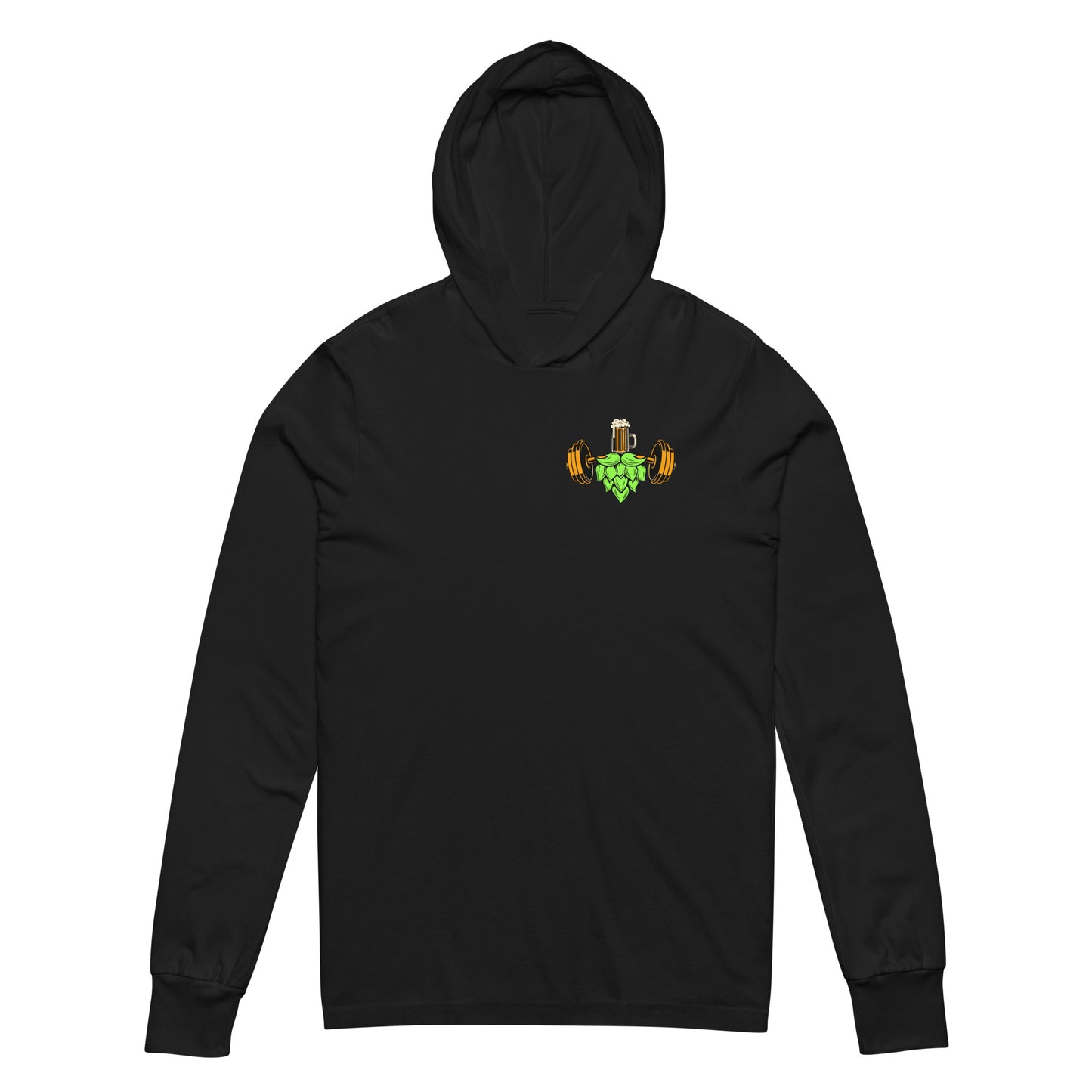Beer and Barbell T-Shirt Hoodie