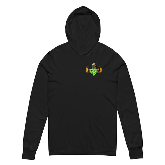 Beer and Barbell T-Shirt Hoodie