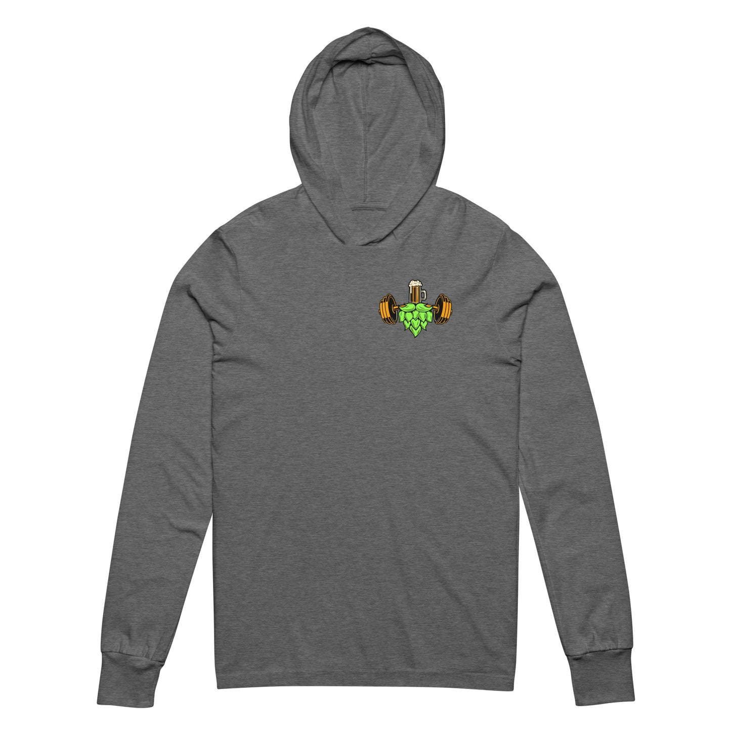 Beer and Barbell T-Shirt Hoodie