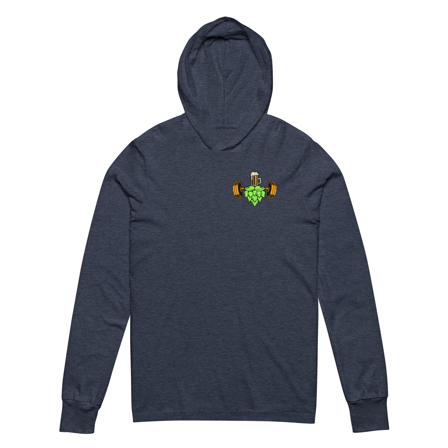 Beer and Barbell T-Shirt Hoodie
