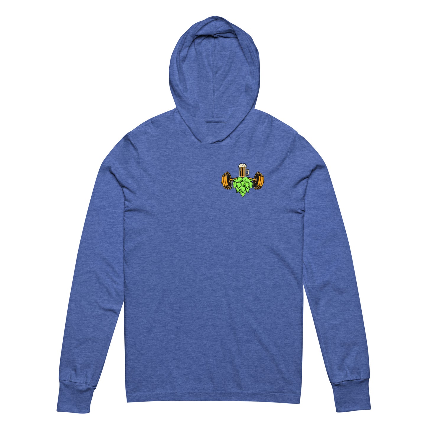Beer and Barbell T-Shirt Hoodie