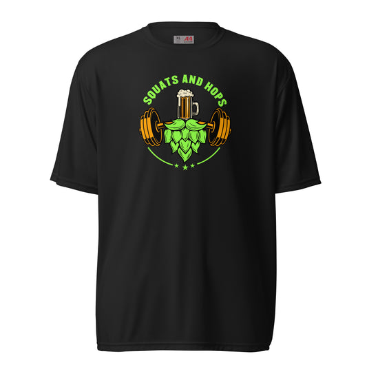 S&H Neon Logo performance t-shirt