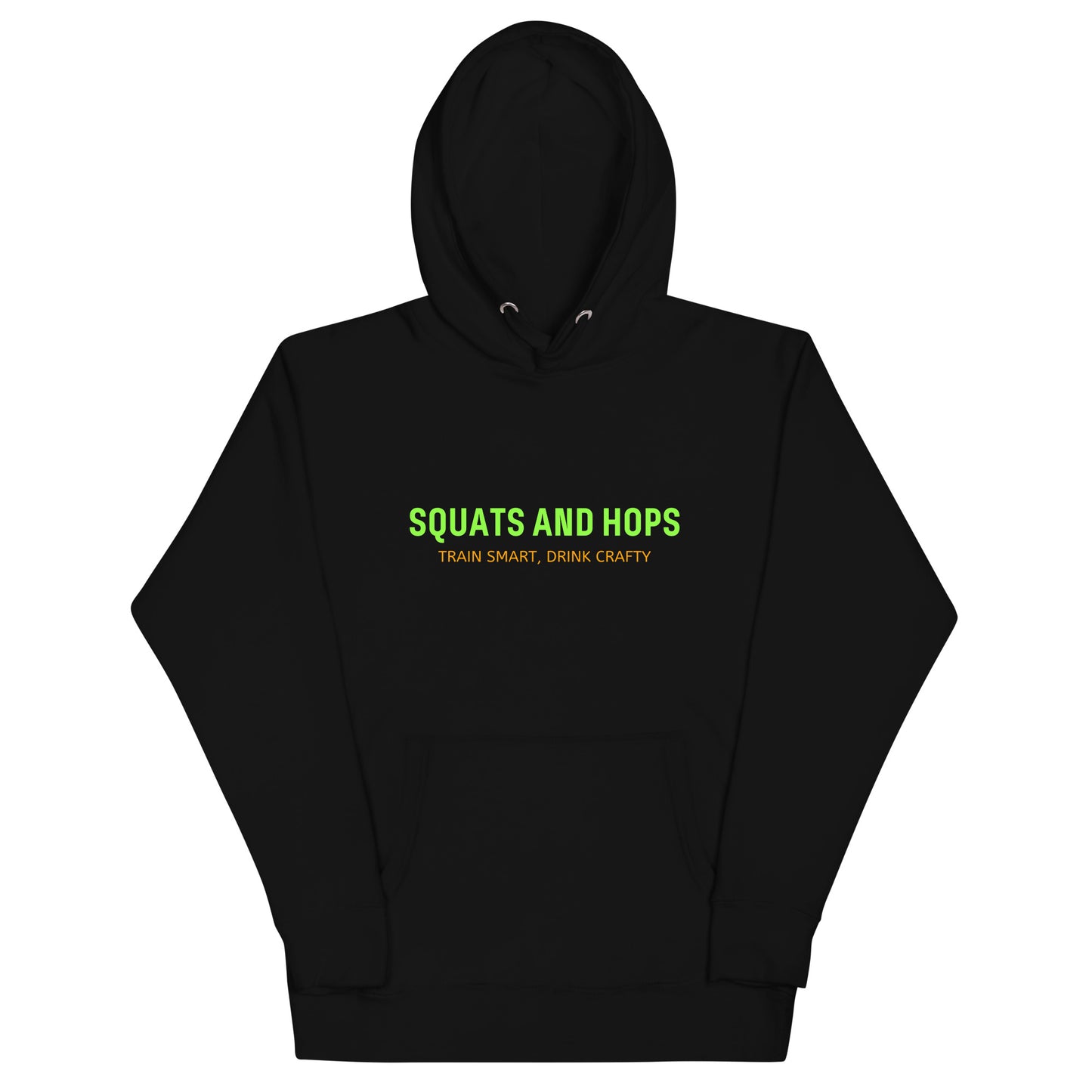 Train Smart, Drink Crafty Hoodie