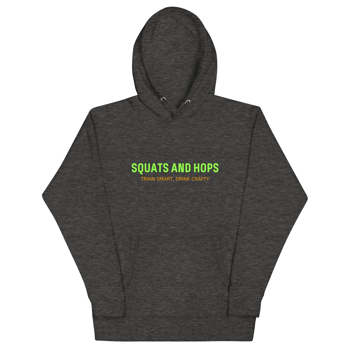 Train Smart, Drink Crafty Hoodie