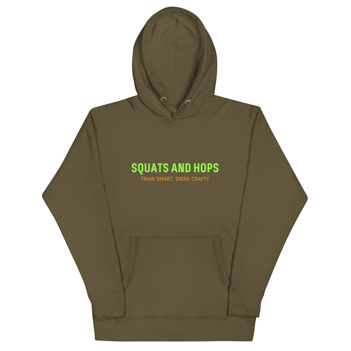 Train Smart, Drink Crafty Hoodie