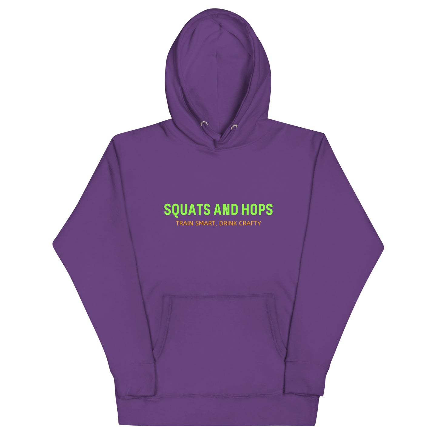 Train Smart, Drink Crafty Hoodie