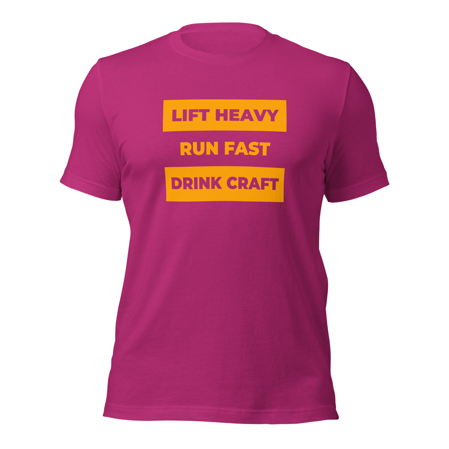Lift, Run, Drink