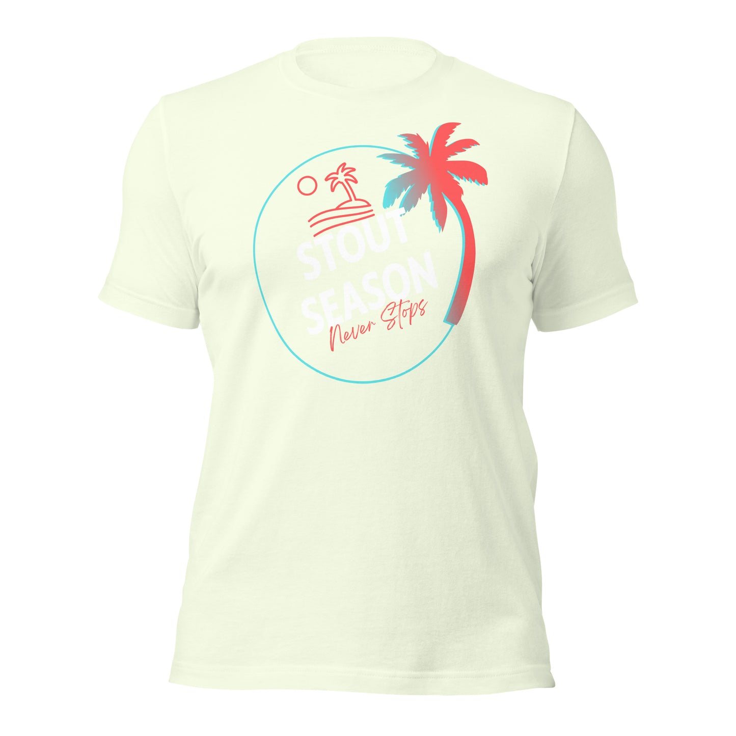 Never Stops T-Shirt