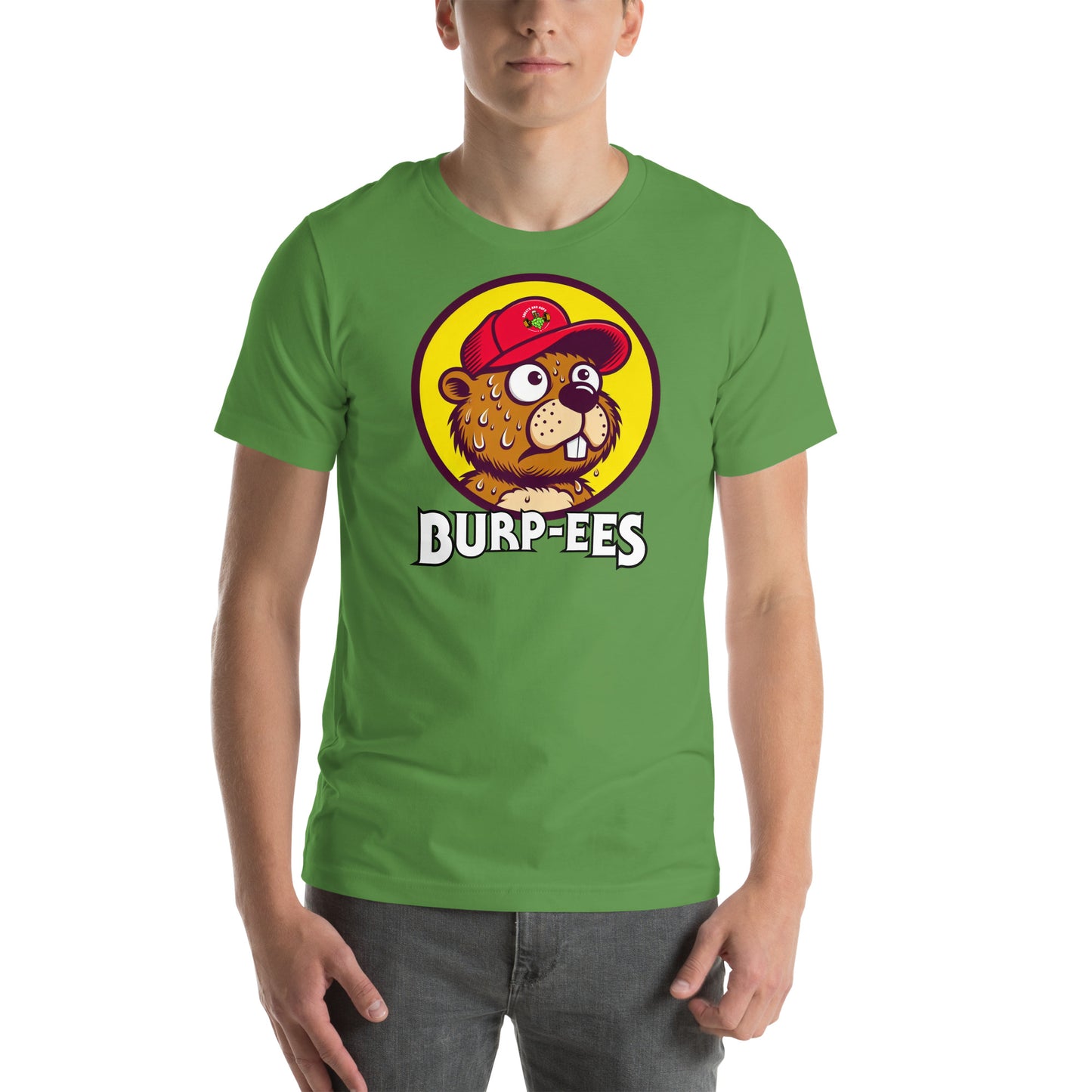 Burp-ee's t-shirt