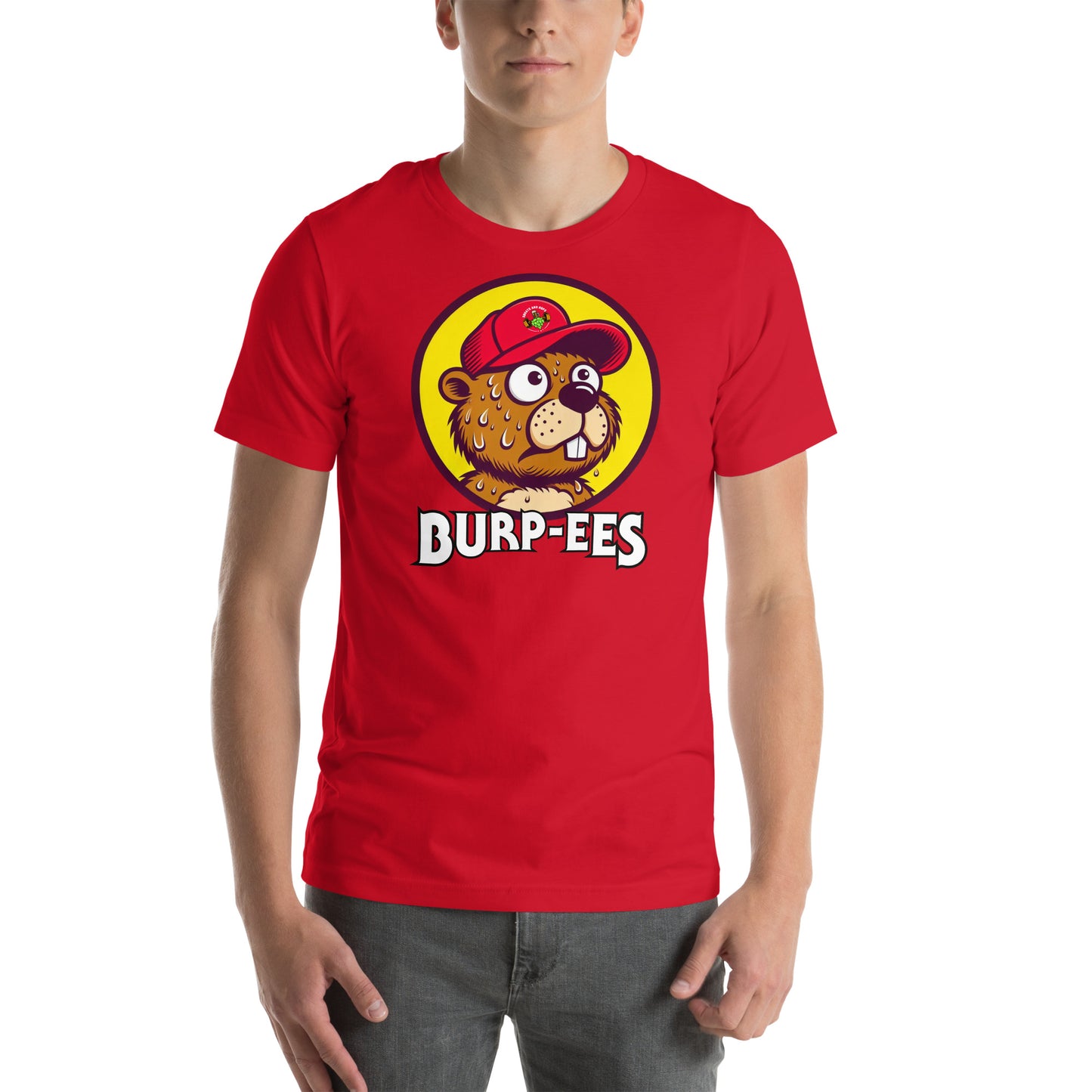 Burp-ee's t-shirt