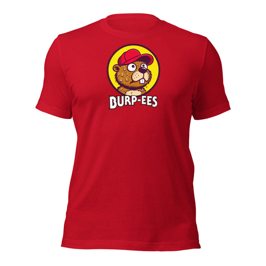 Burp-ee's t-shirt
