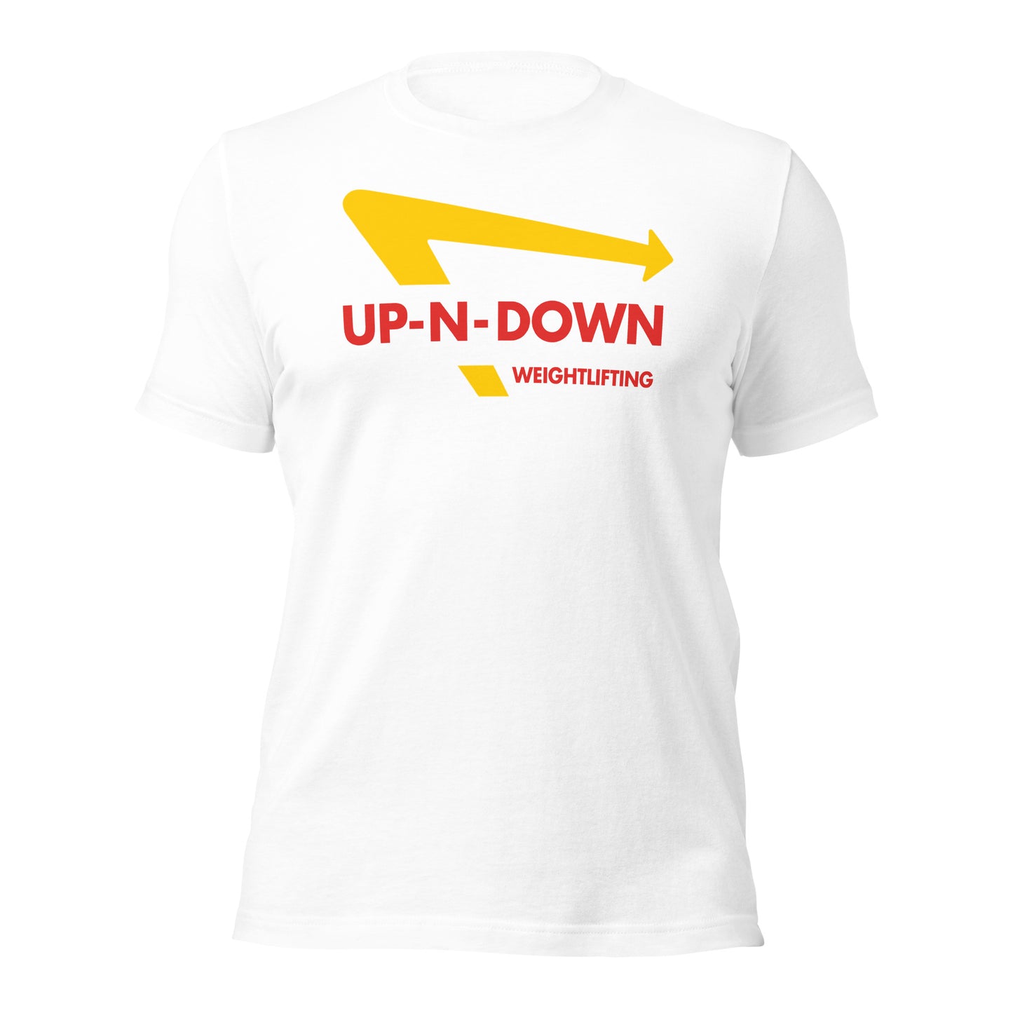Up -n- Down t-shirt