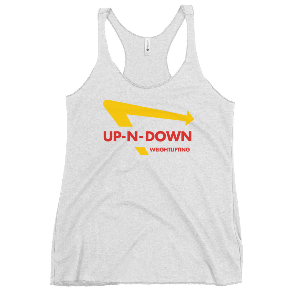 Up -n- Down Racerback Tank